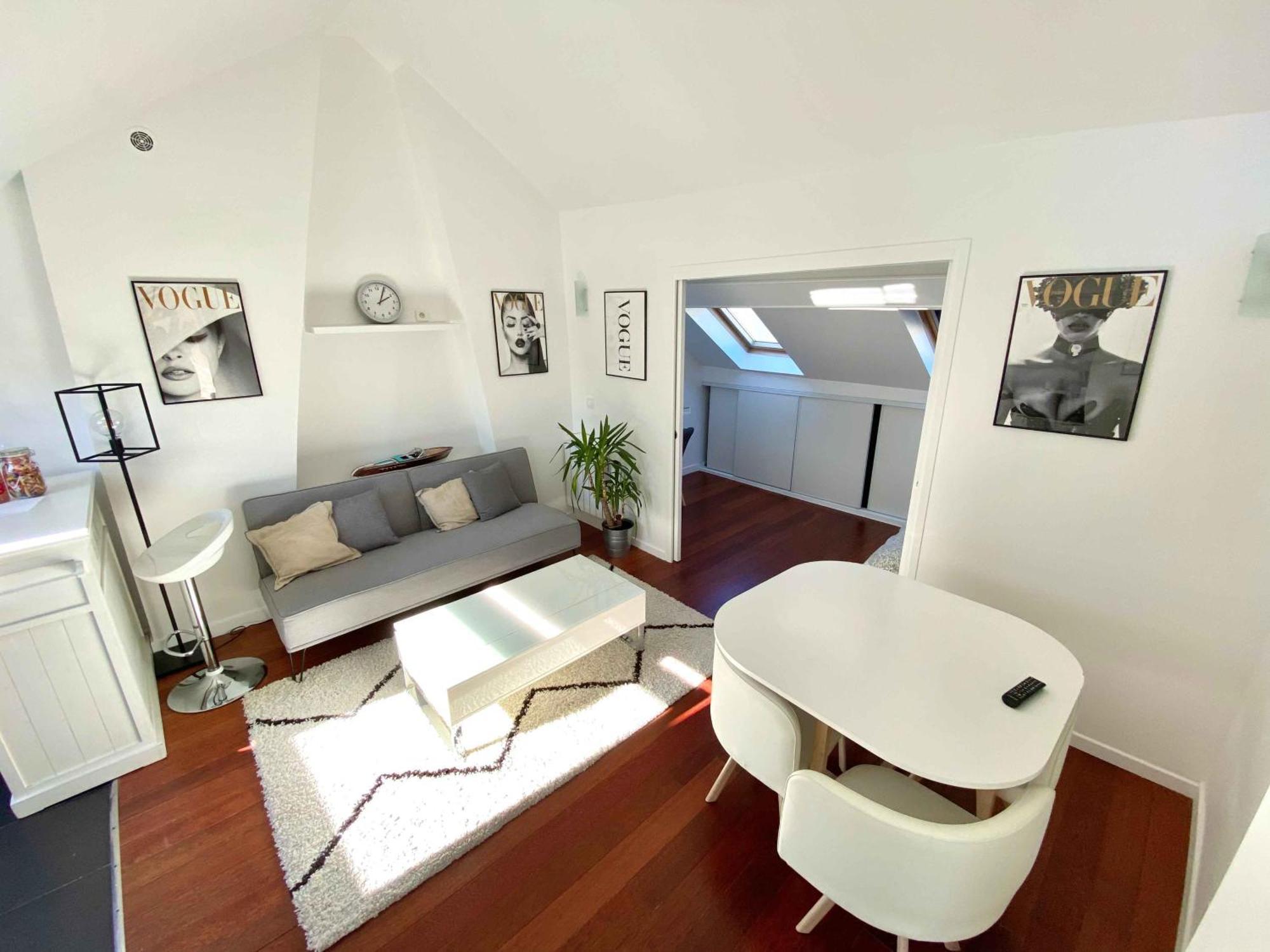 Magnifique 2 Pieces Theatre De Boulogne Apartment Bagian luar foto