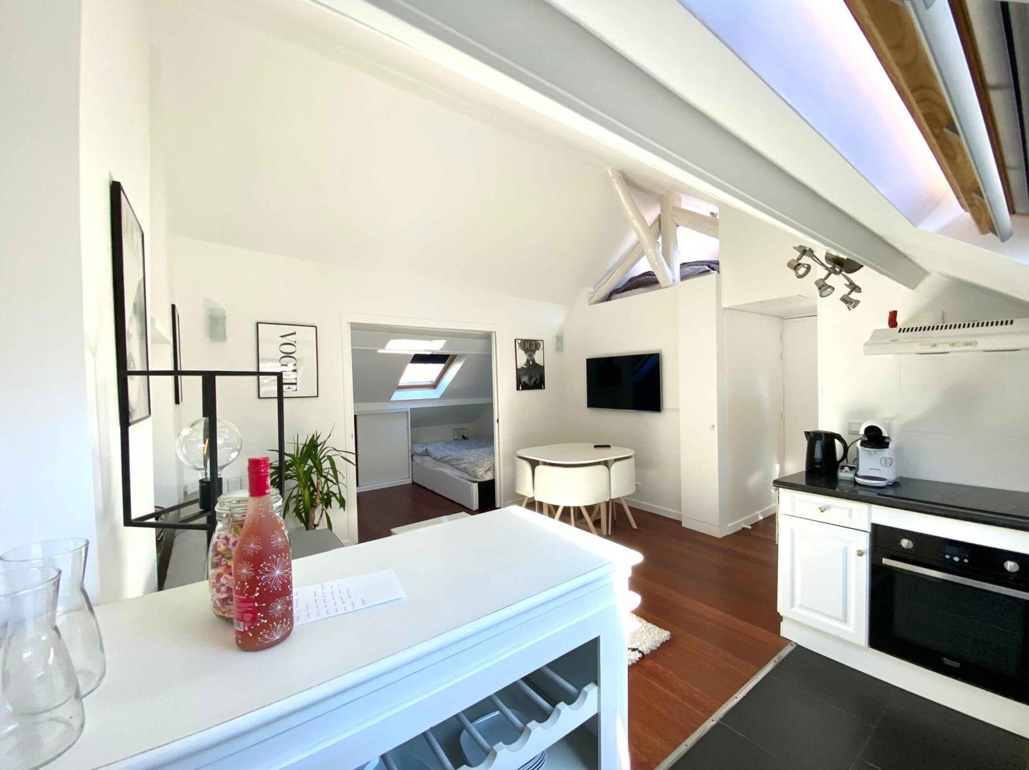 Magnifique 2 Pieces Theatre De Boulogne Apartment Bagian luar foto