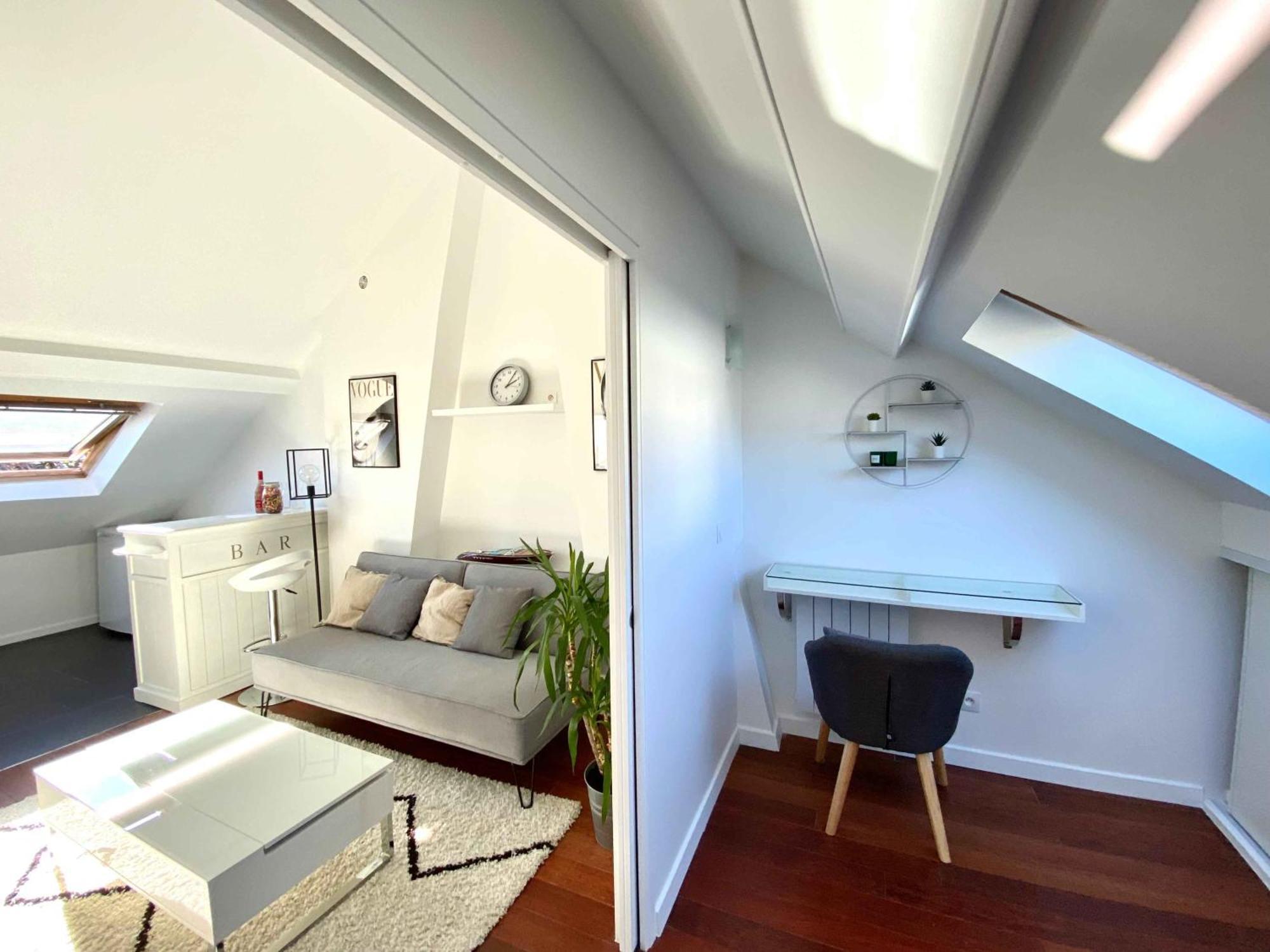 Magnifique 2 Pieces Theatre De Boulogne Apartment Bagian luar foto