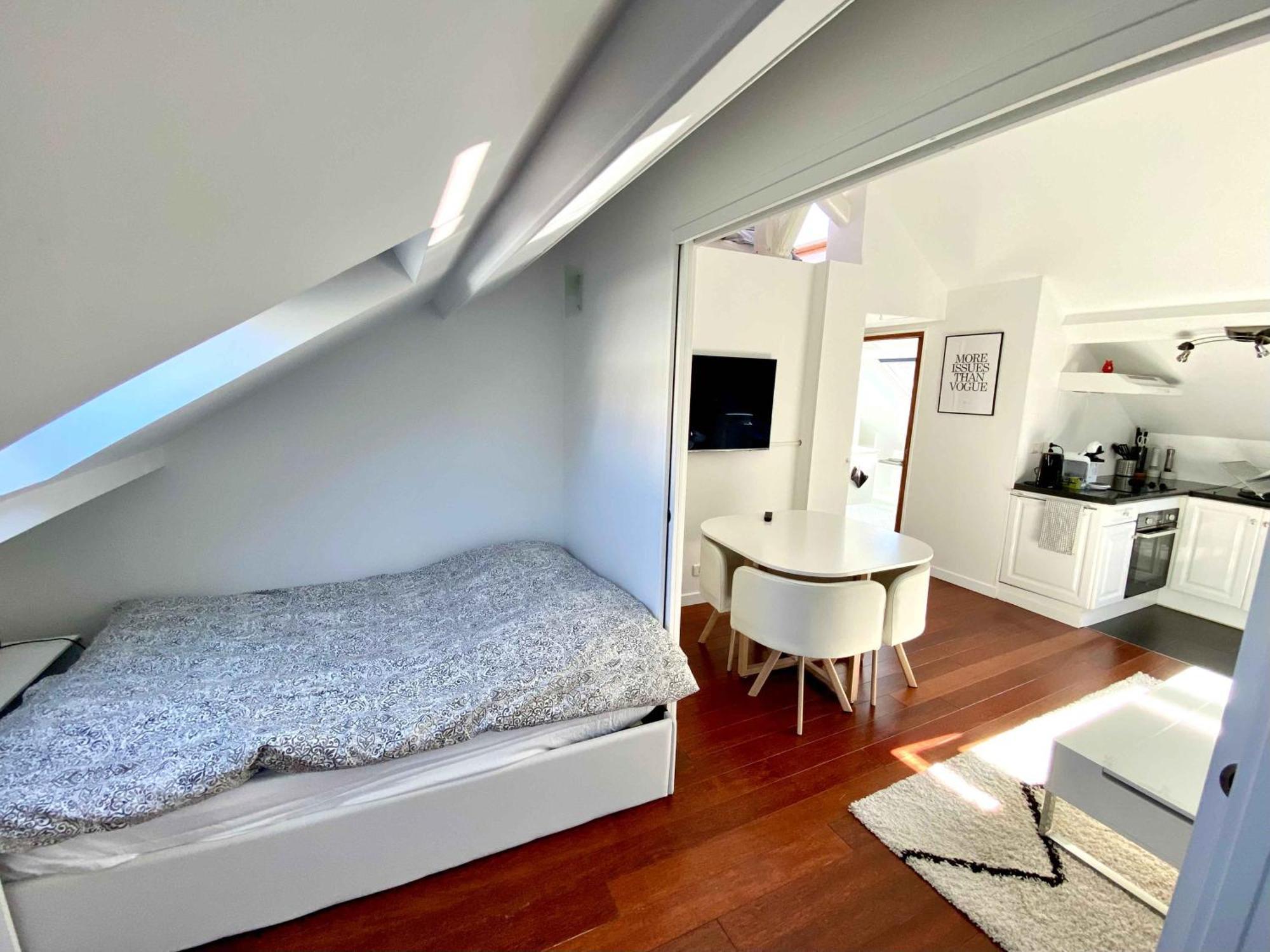 Magnifique 2 Pieces Theatre De Boulogne Apartment Bagian luar foto