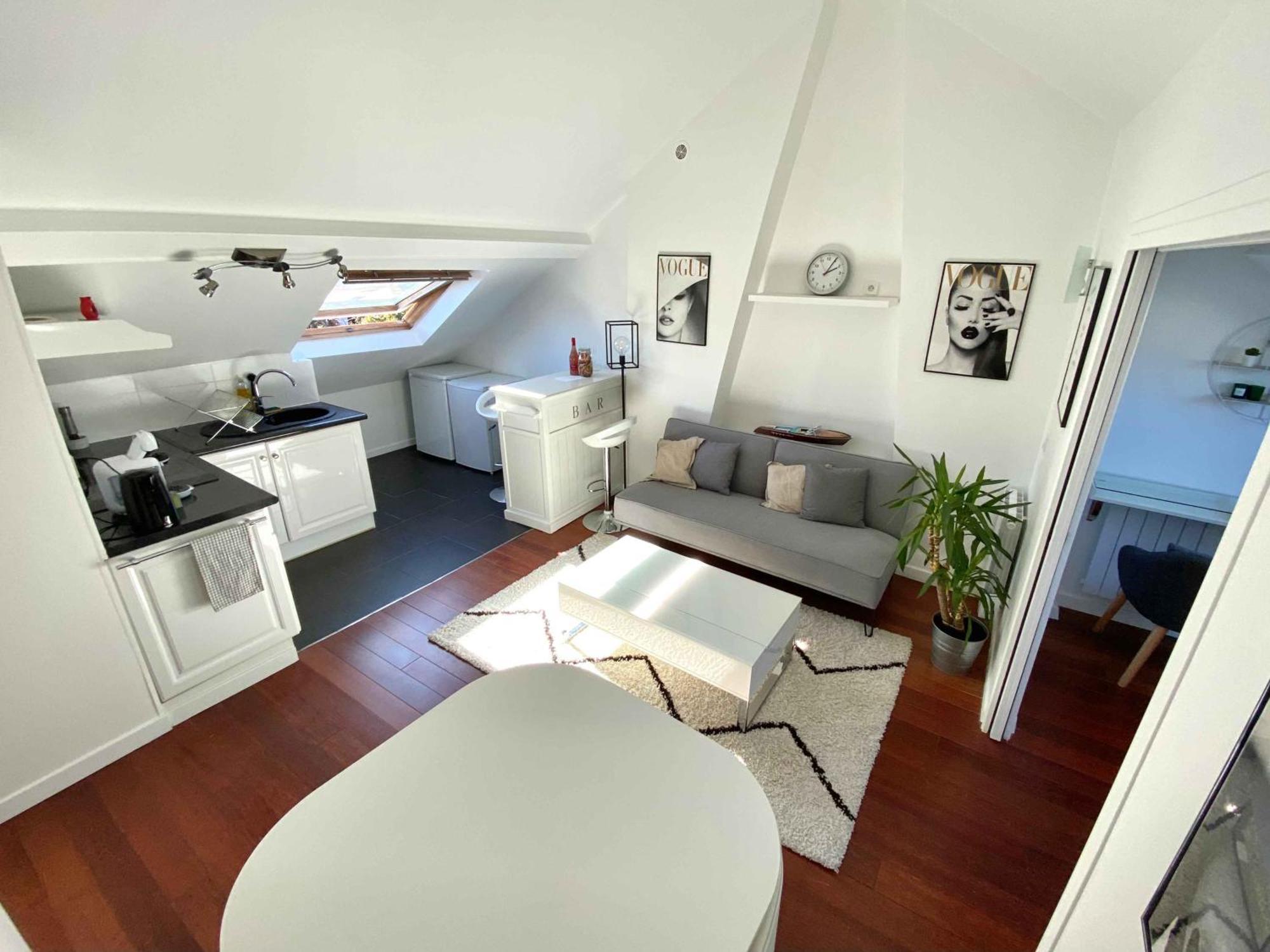 Magnifique 2 Pieces Theatre De Boulogne Apartment Bagian luar foto